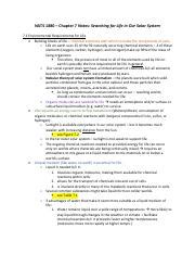 NATS 1880 OCA Chapter 13 Flashcards .